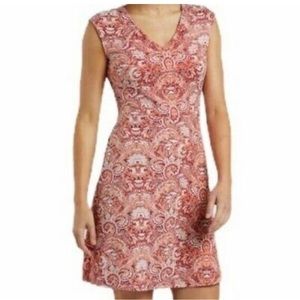 NWT Title Nine Double Dare Paisley Athletic Dress